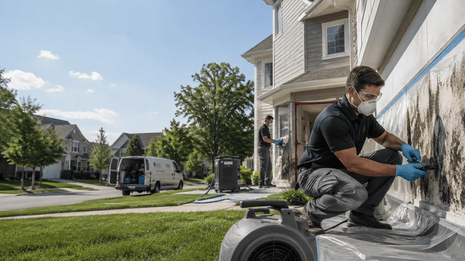 Mold Inspection company in Pea Ridge, AR