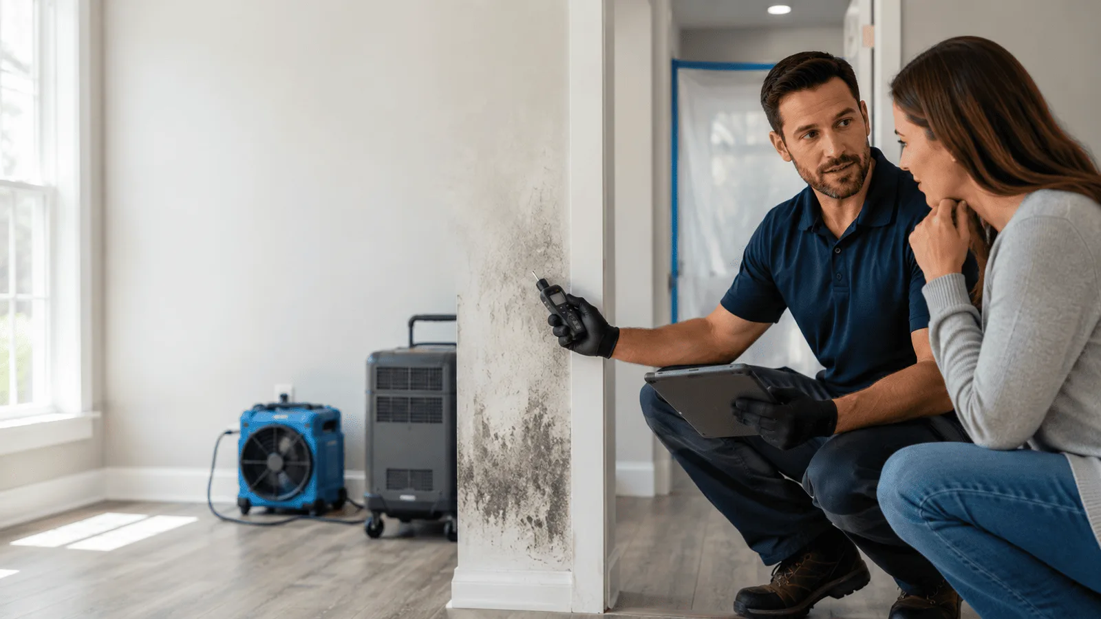 Mold Inspection Pea Ridge, AR FAQs